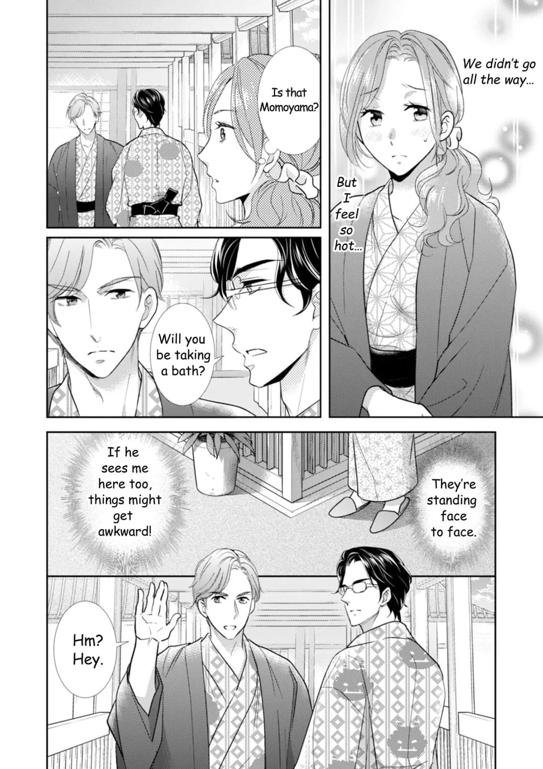 The Man Behind the Glasses Chapter 4 page 14 - 