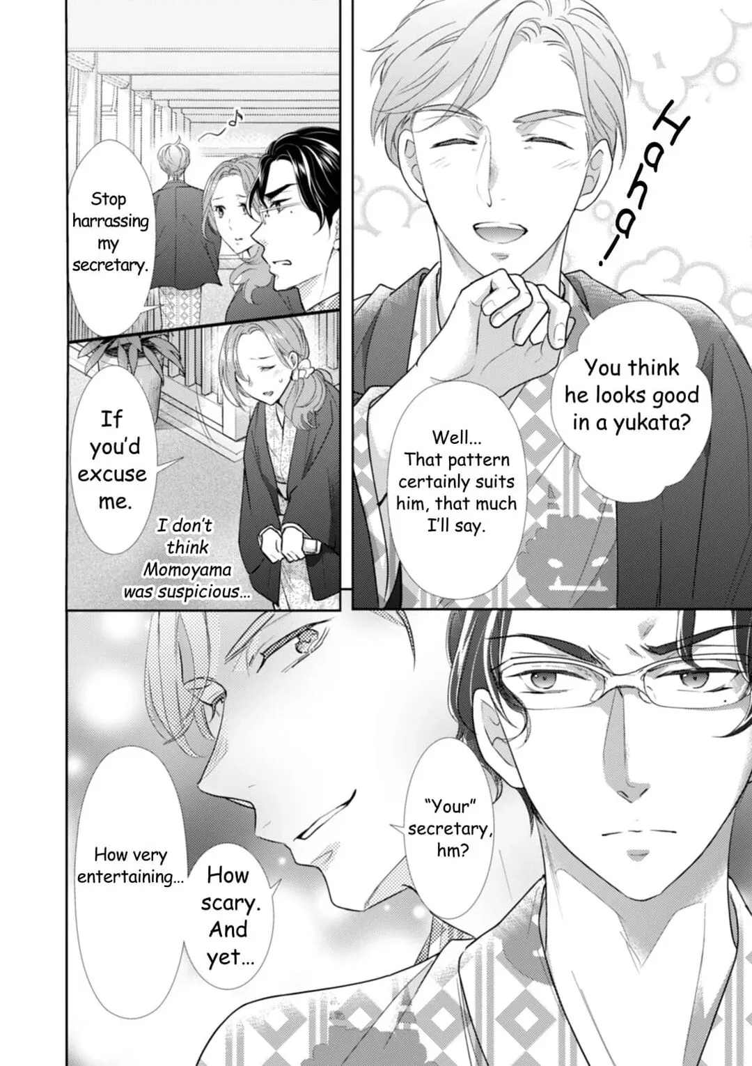 The Man Behind the Glasses Chapter 4 page 16 - 