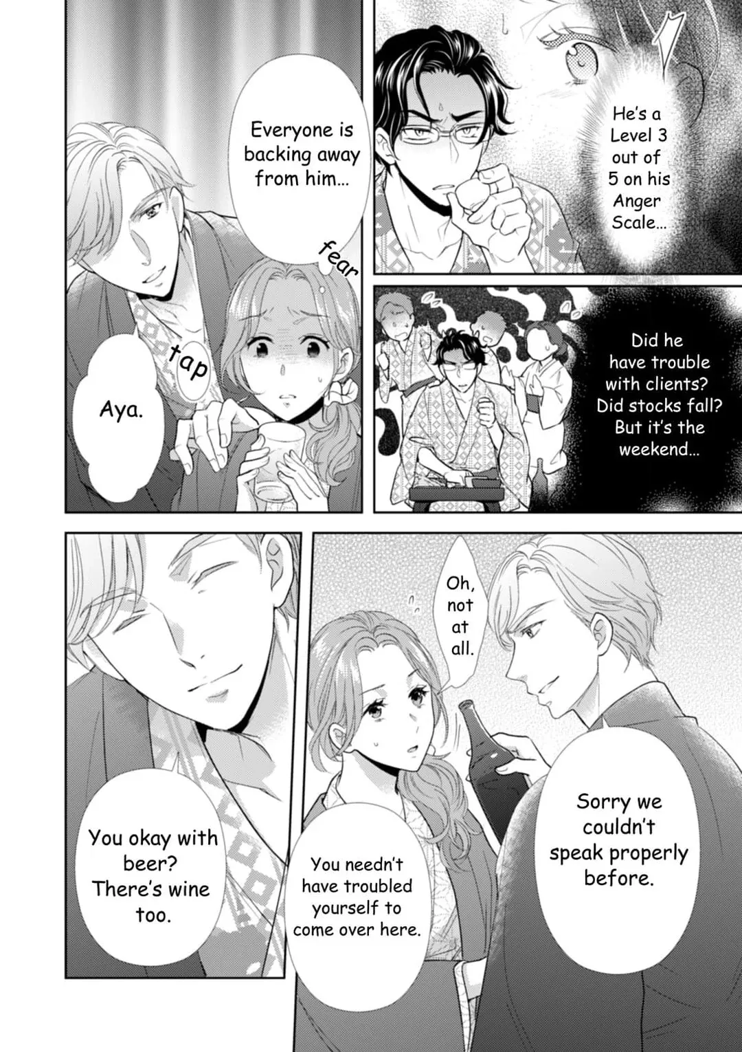 The Man Behind the Glasses Chapter 4 page 18 - 
