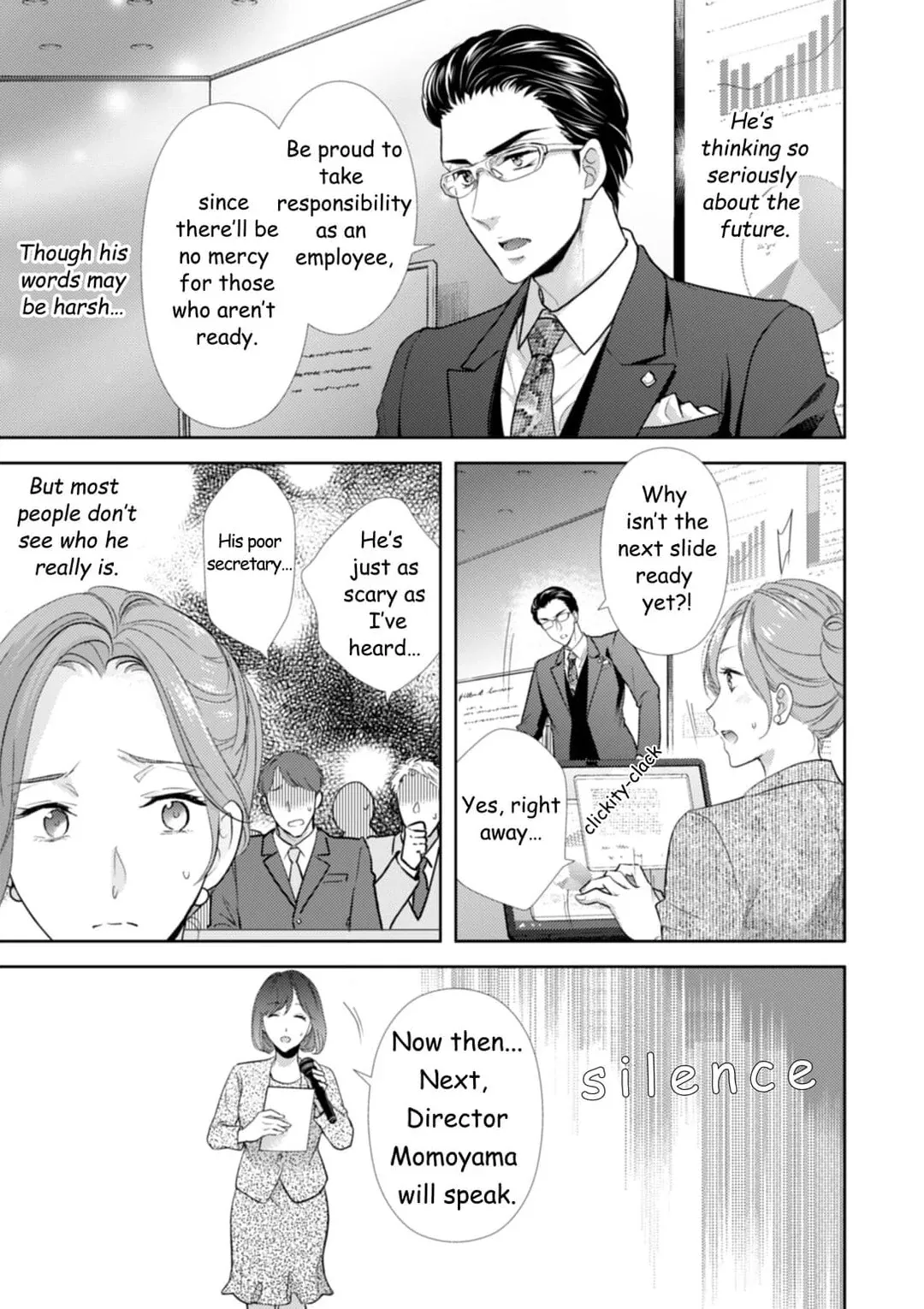 The Man Behind the Glasses Chapter 4 page 3 - 
