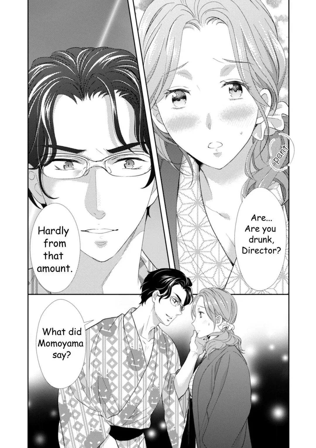The Man Behind the Glasses Chapter 4 page 21 - 