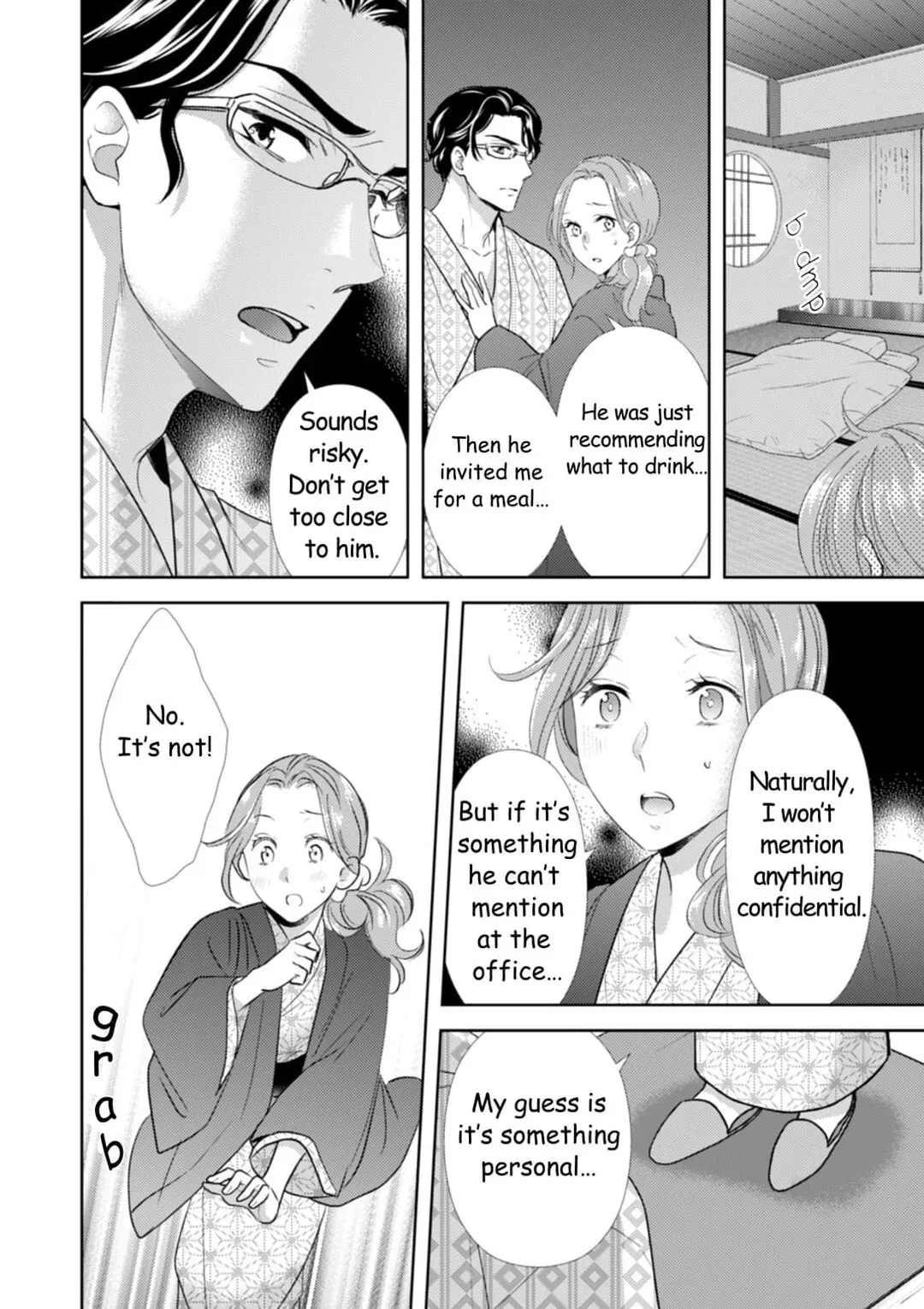 The Man Behind the Glasses Chapter 4 page 22 - 