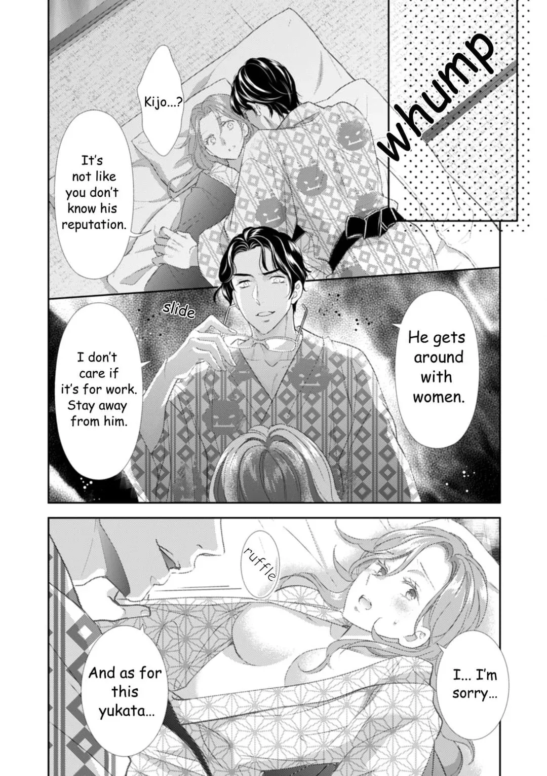 The Man Behind the Glasses Chapter 4 page 23 - 