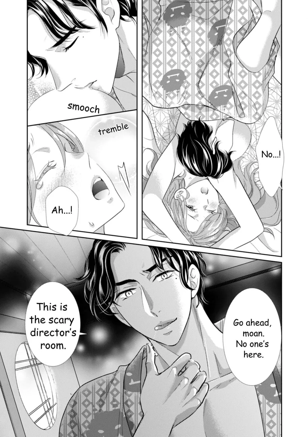The Man Behind the Glasses Chapter 4 page 25 - 