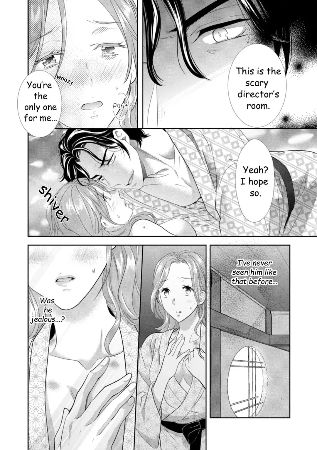 The Man Behind the Glasses Chapter 4 page 26 - 