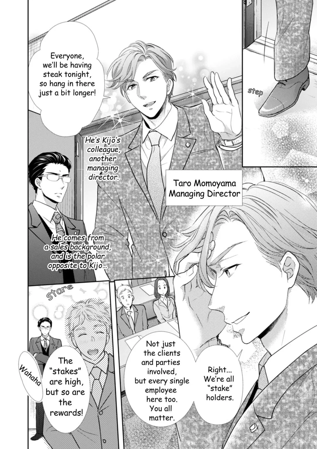 The Man Behind the Glasses Chapter 4 page 4 - 