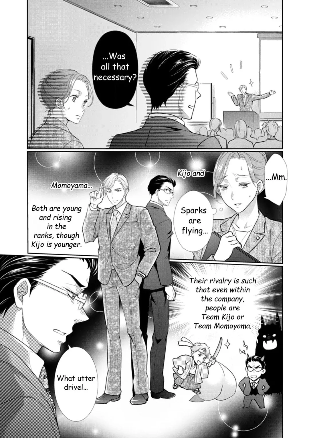 The Man Behind the Glasses Chapter 4 page 5 - 