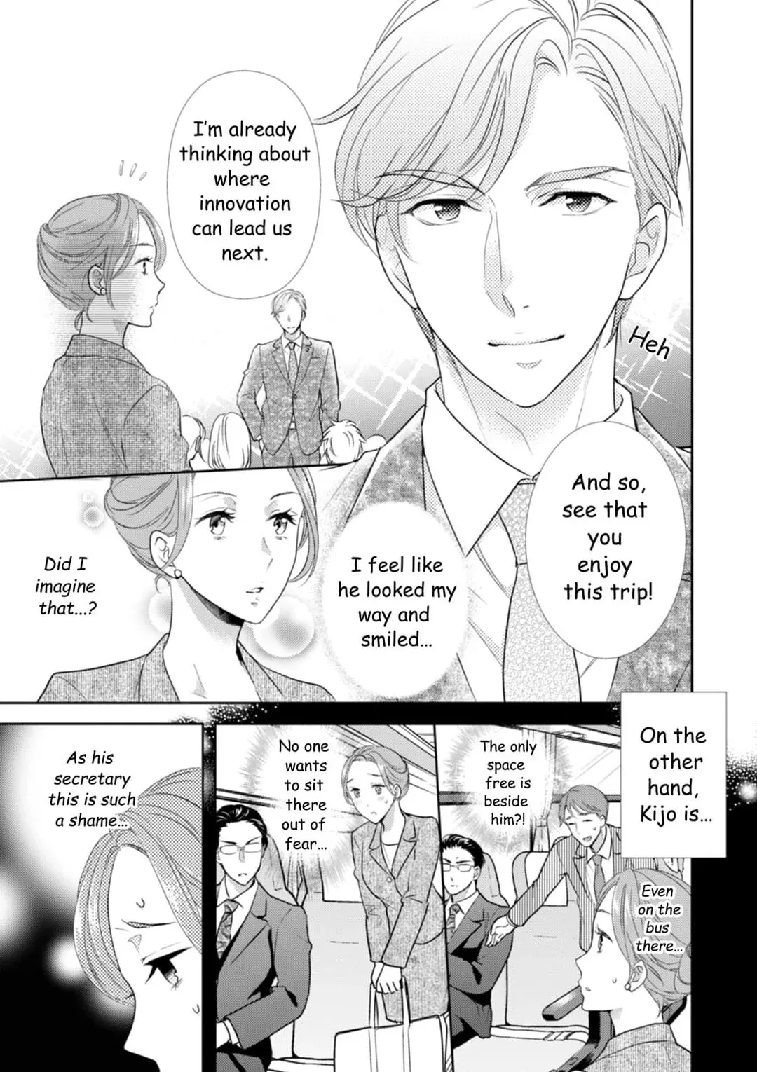 The Man Behind the Glasses Chapter 4 page 7 - 