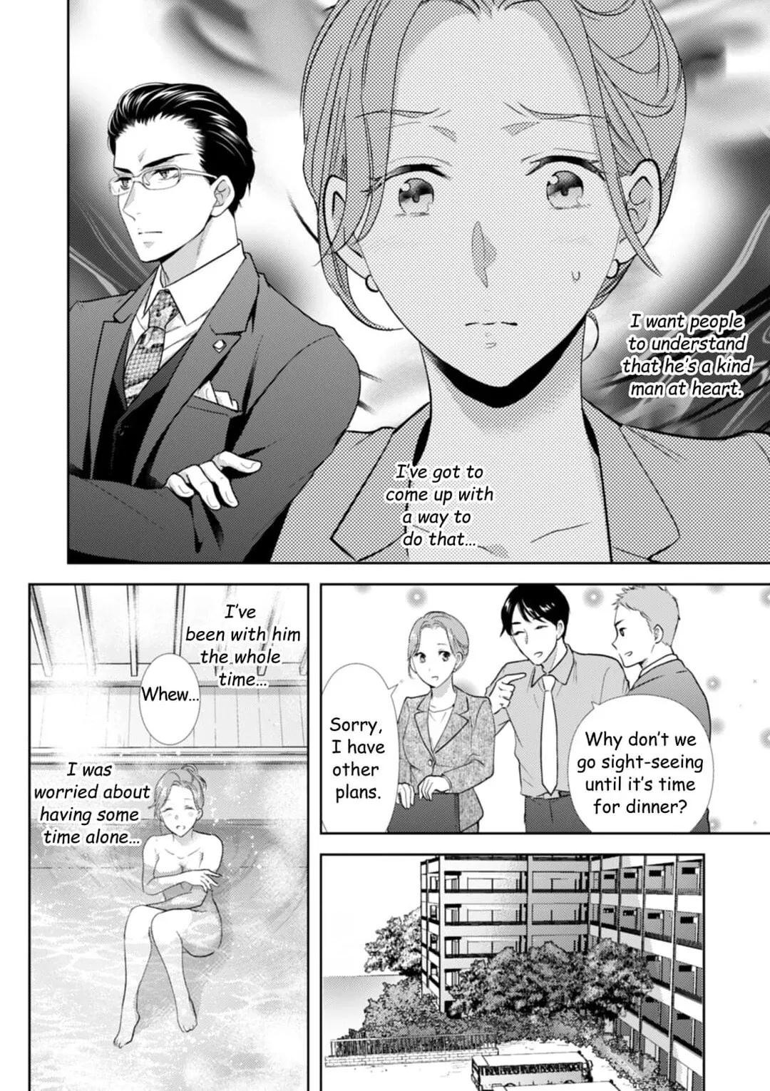 The Man Behind the Glasses Chapter 4 page 8 - 
