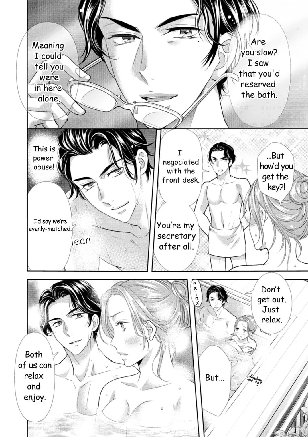 The Man Behind the Glasses Chapter 4 page 10 - 