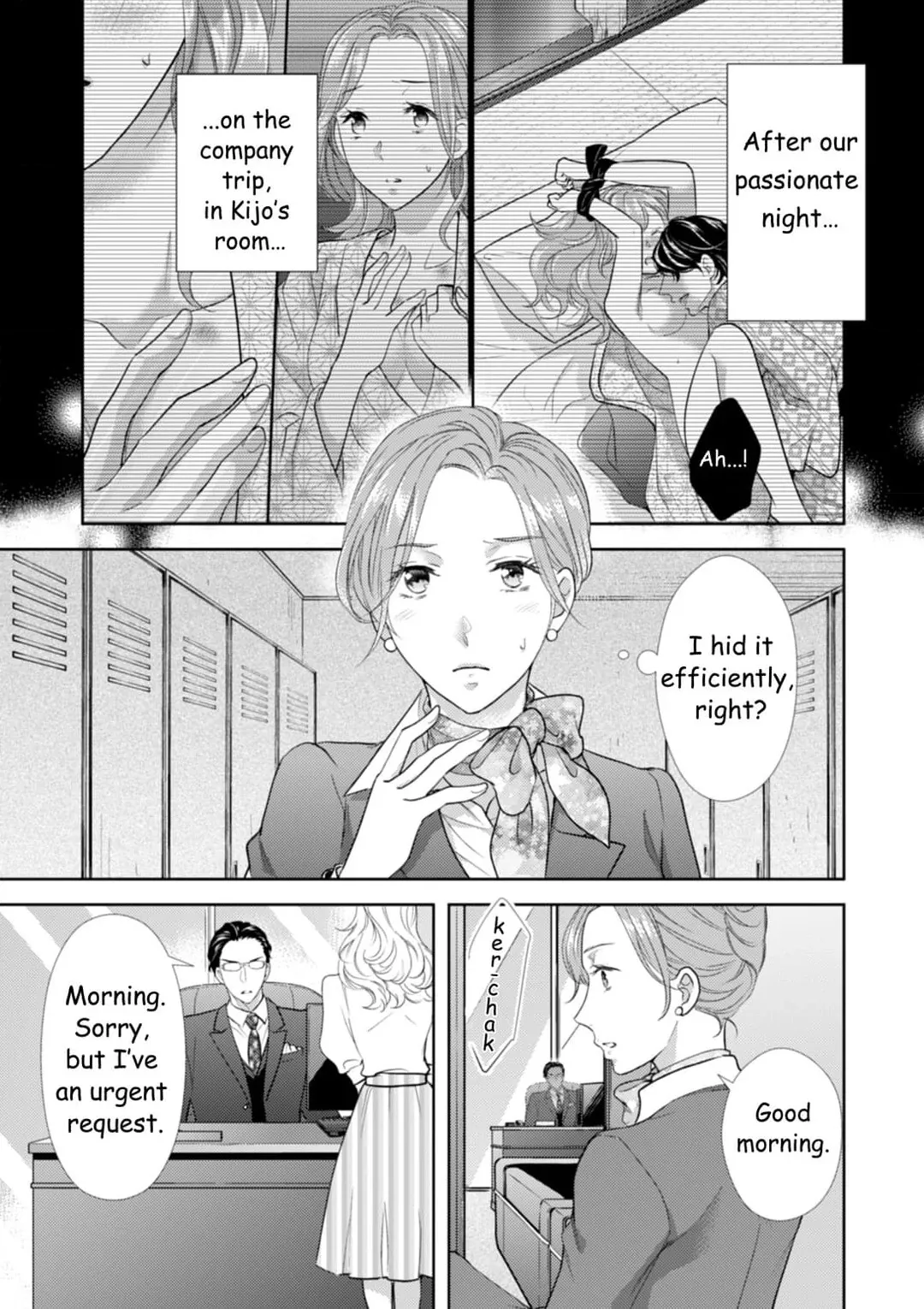 The Man Behind the Glasses Chapter 5 page 2 - 
