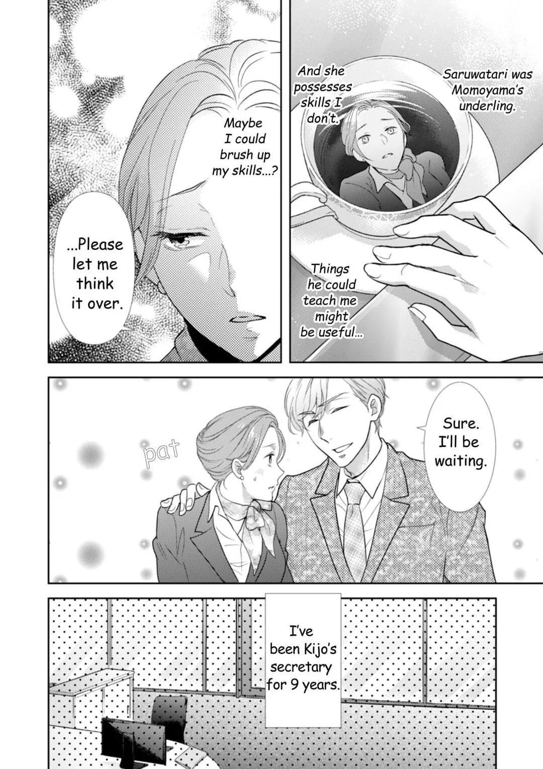The Man Behind the Glasses Chapter 5 page 11 - 