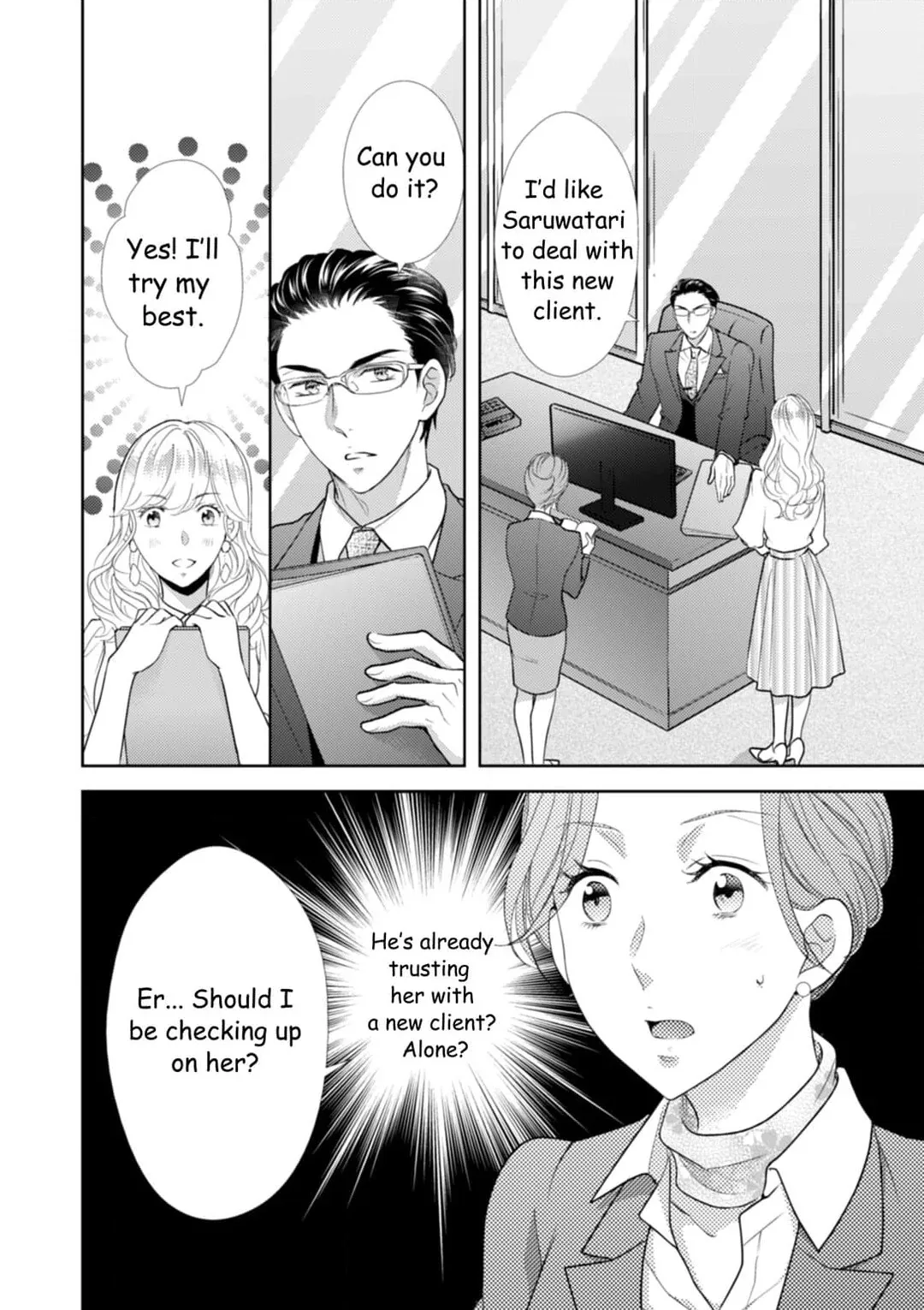 The Man Behind the Glasses Chapter 5 page 13 - 