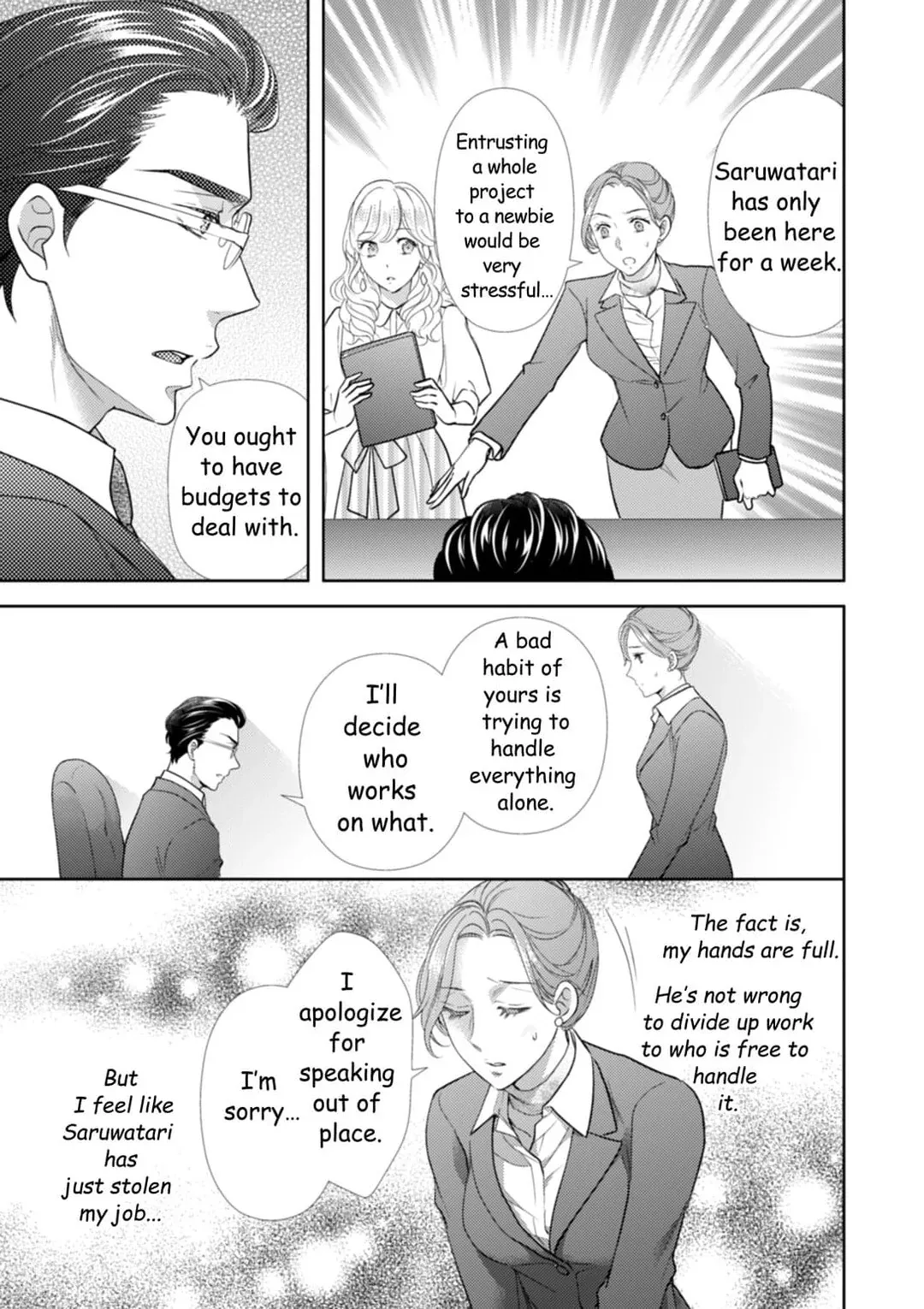 The Man Behind the Glasses Chapter 5 page 14 - 