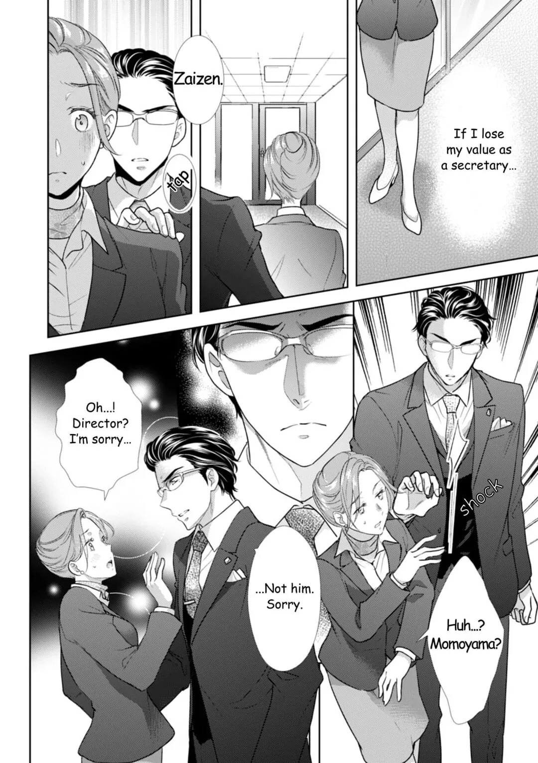 The Man Behind the Glasses Chapter 5 page 15 - 
