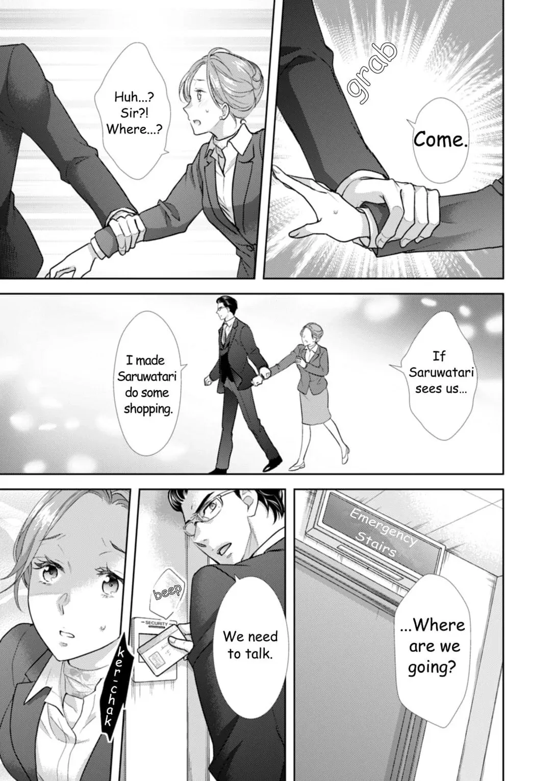 The Man Behind the Glasses Chapter 5 page 16 - 