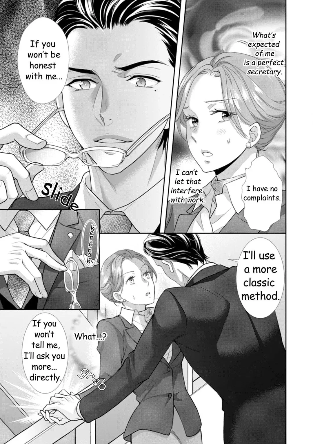 The Man Behind the Glasses Chapter 5 page 18 - 