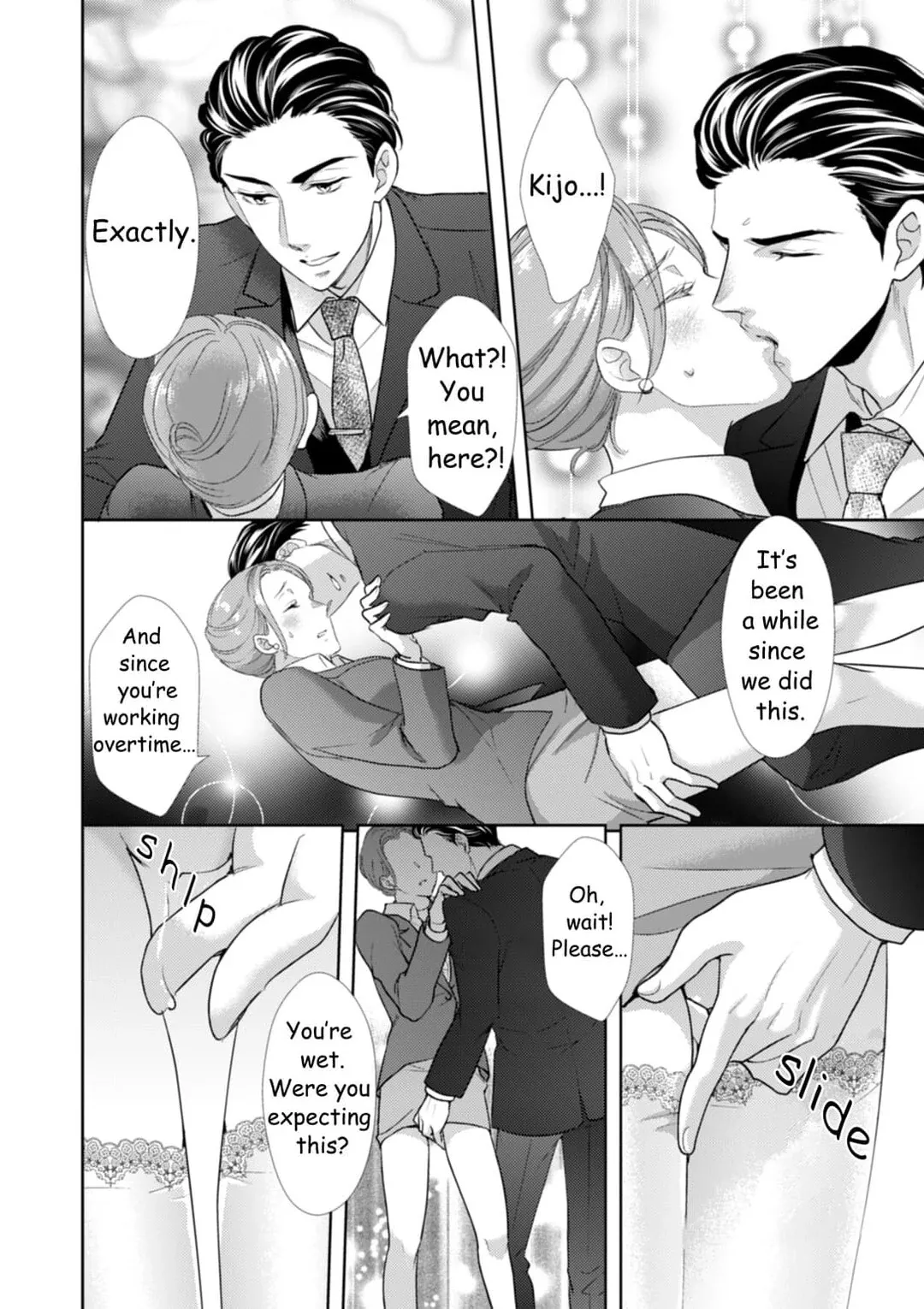 The Man Behind the Glasses Chapter 5 page 19 - 