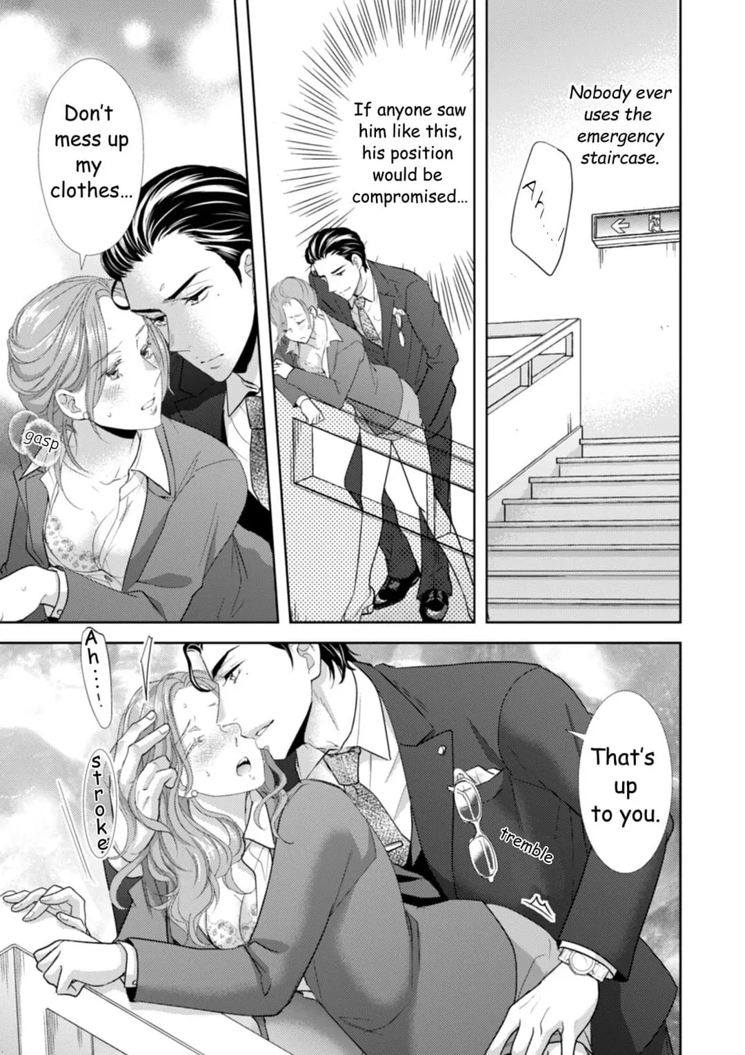 The Man Behind the Glasses Chapter 5 page 20 - 