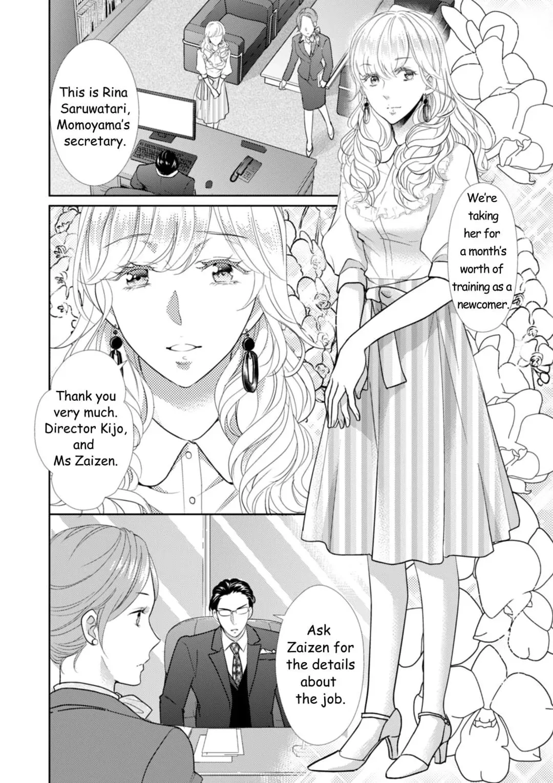 The Man Behind the Glasses Chapter 5 page 3 - 