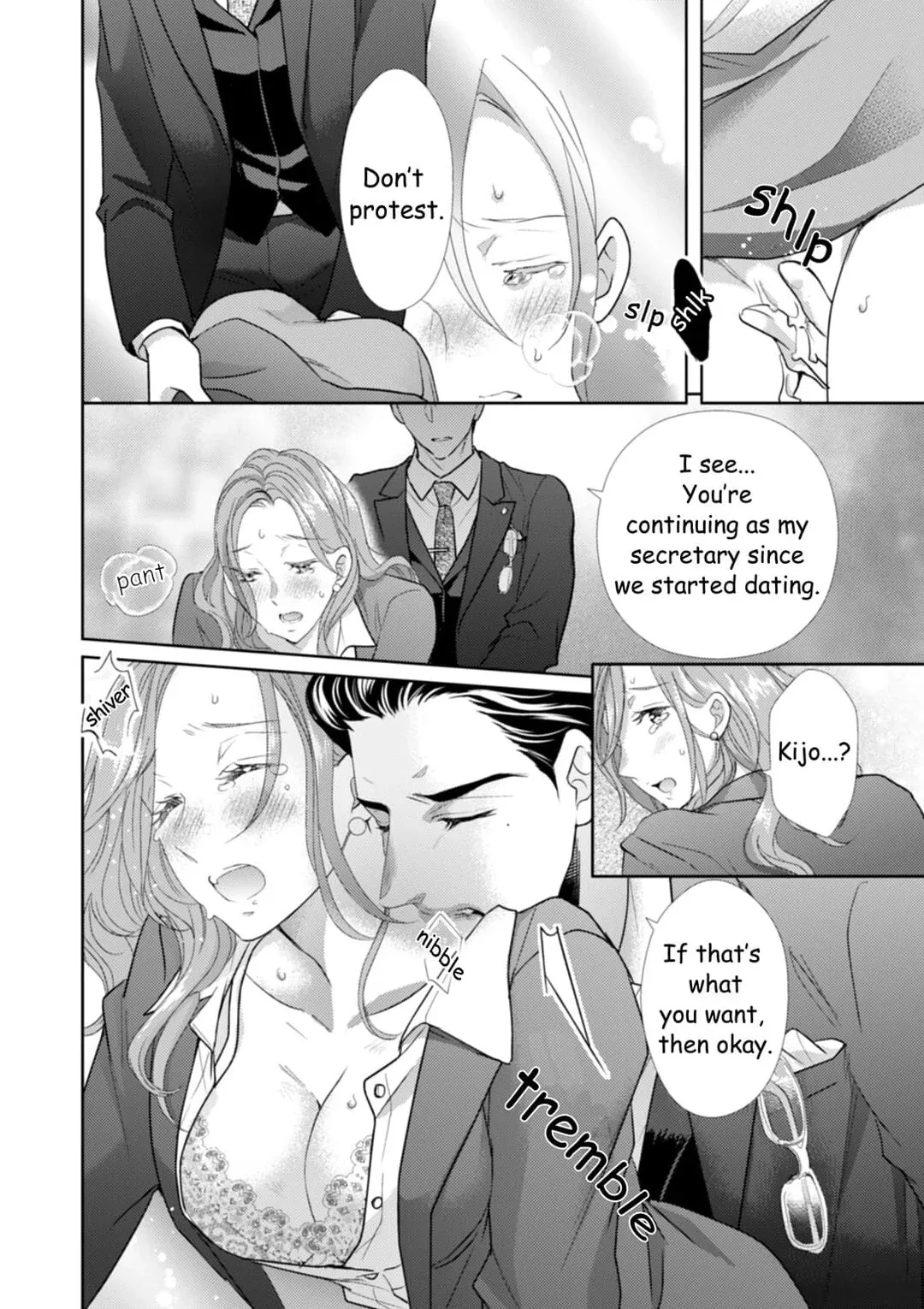 The Man Behind the Glasses Chapter 5 page 21 - 