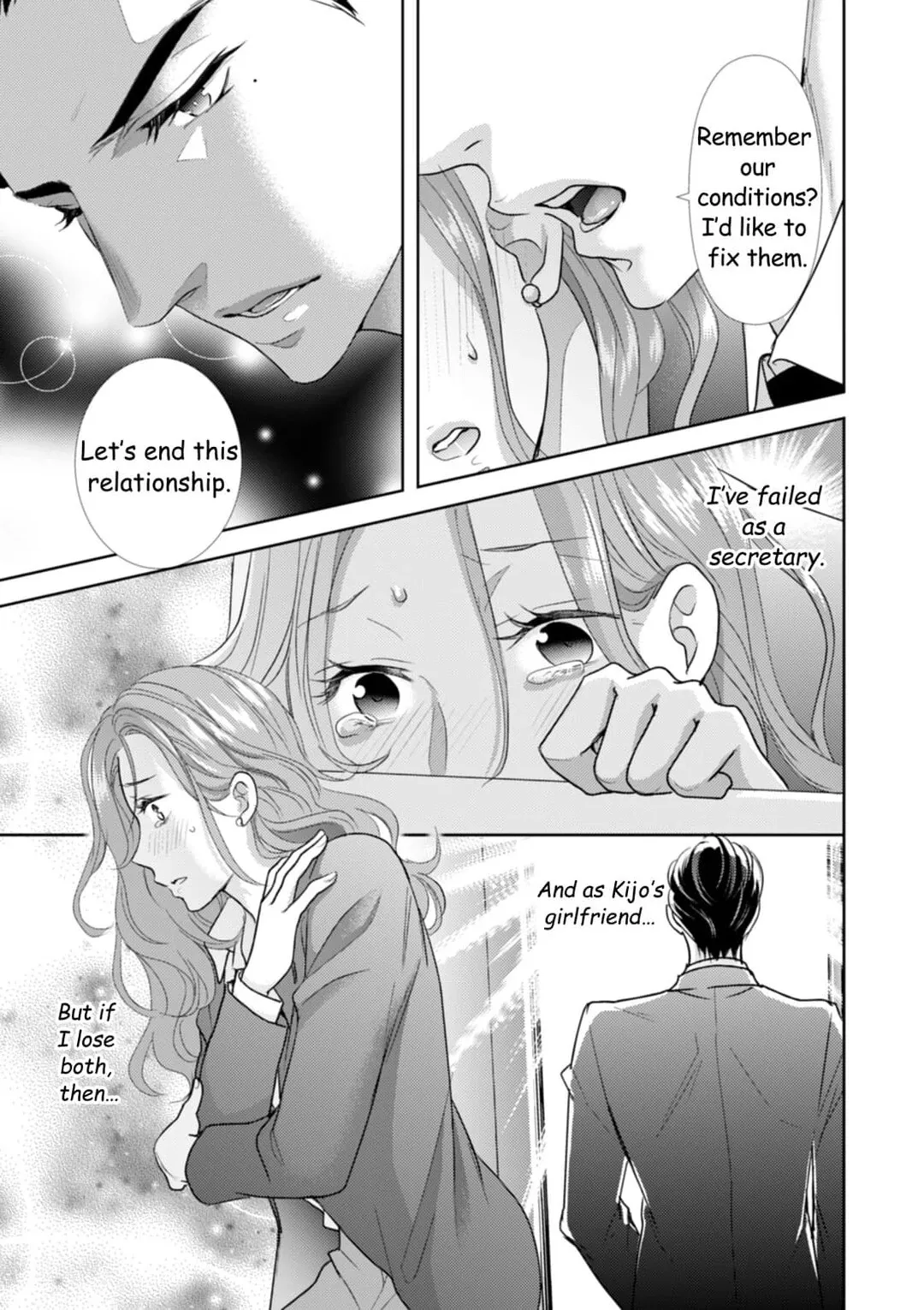 The Man Behind the Glasses Chapter 5 page 22 - 