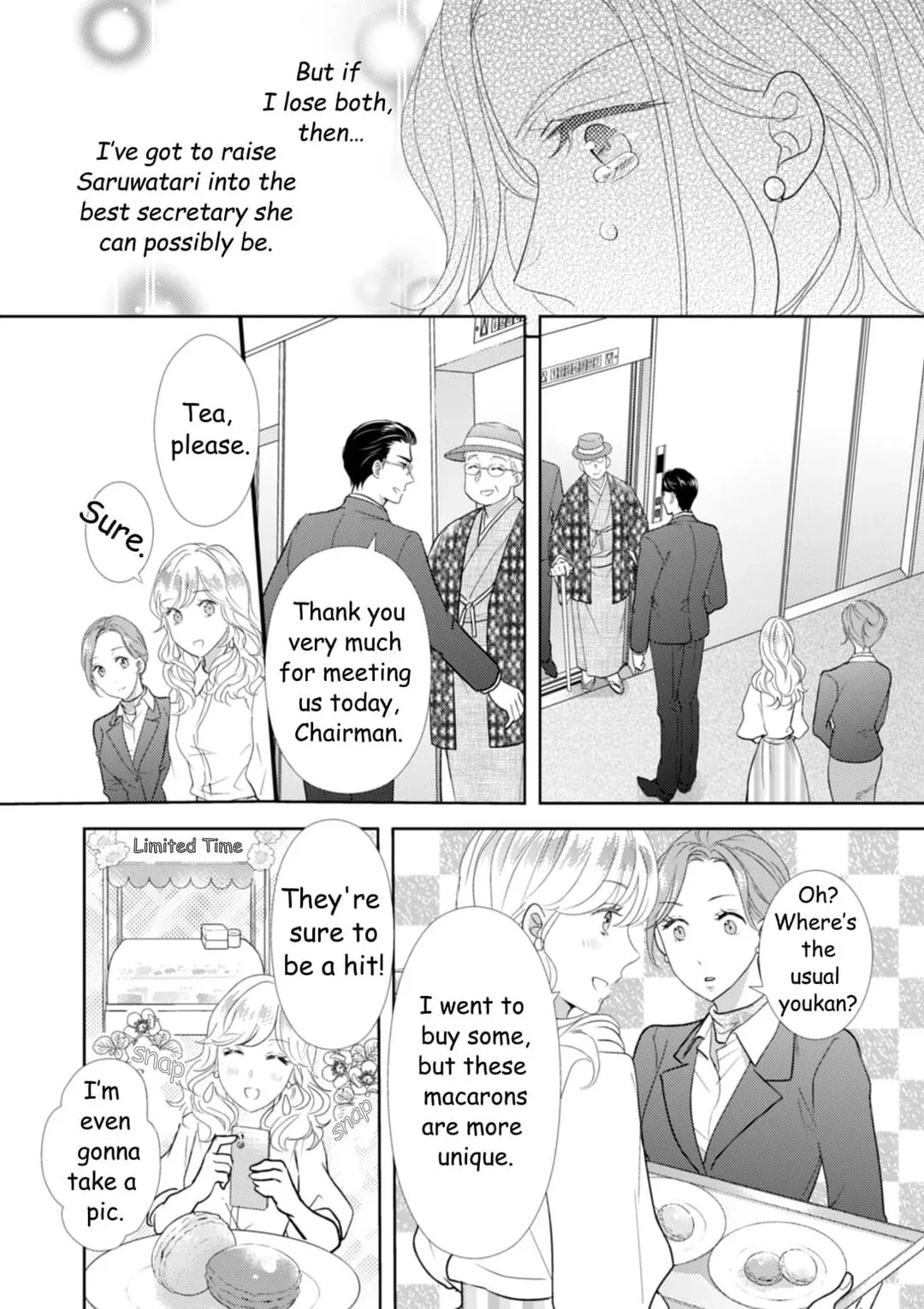 The Man Behind the Glasses Chapter 5 page 23 - 