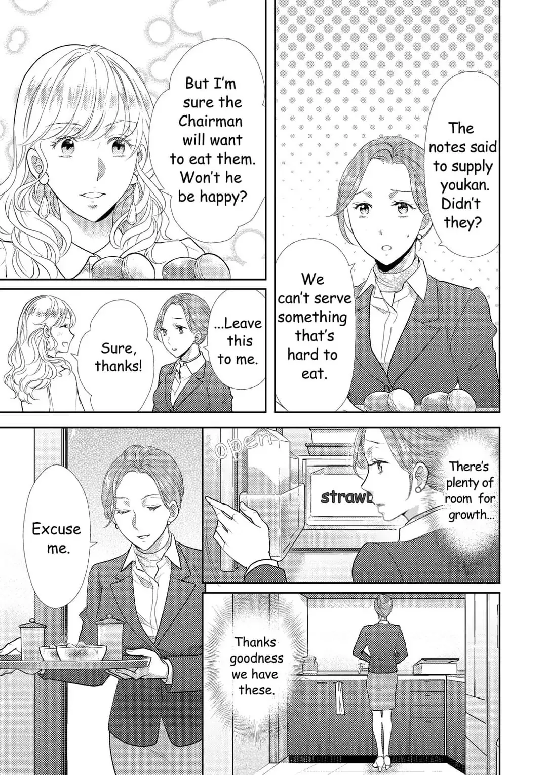 The Man Behind the Glasses Chapter 5 page 24 - 