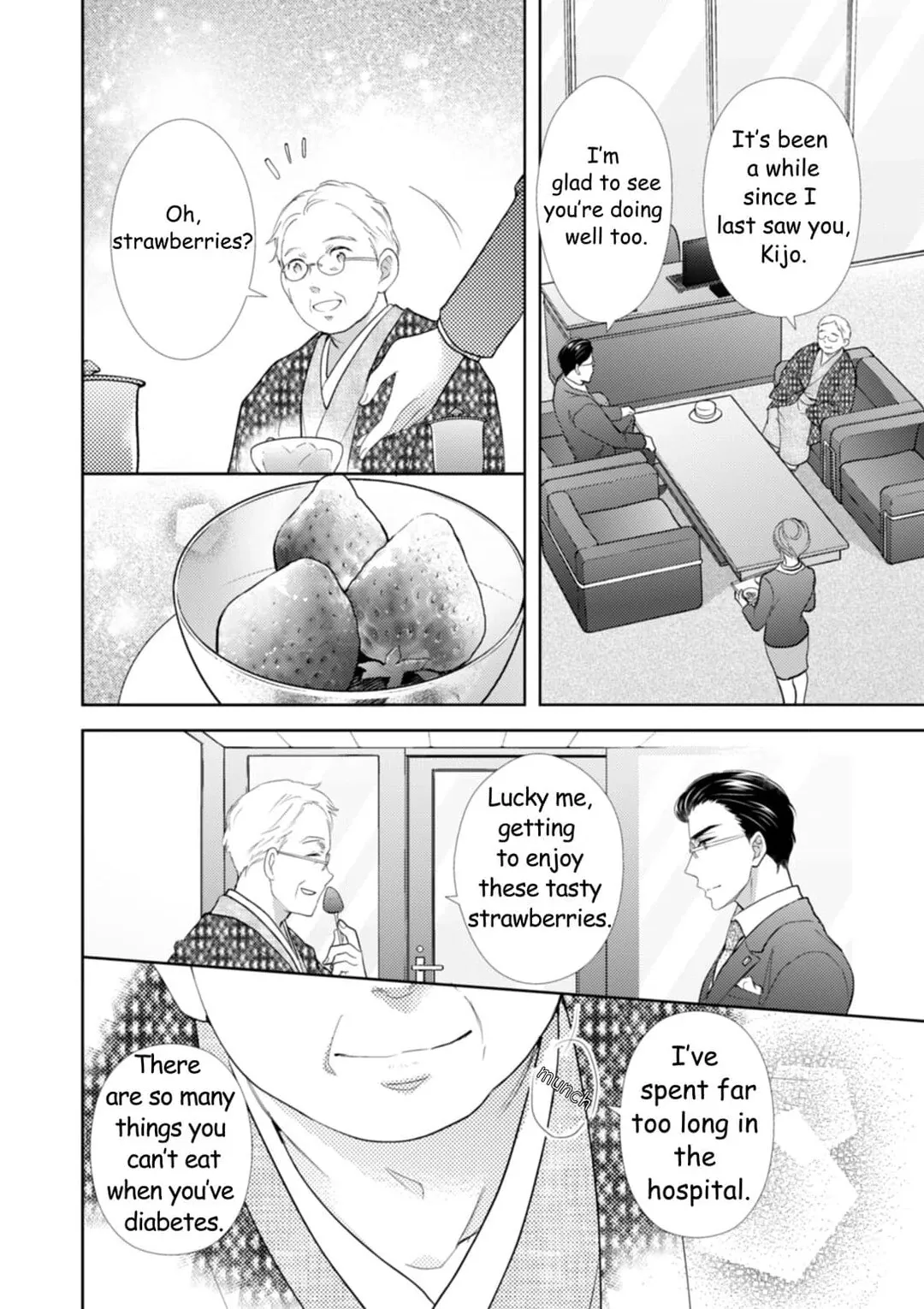 The Man Behind the Glasses Chapter 5 page 25 - 