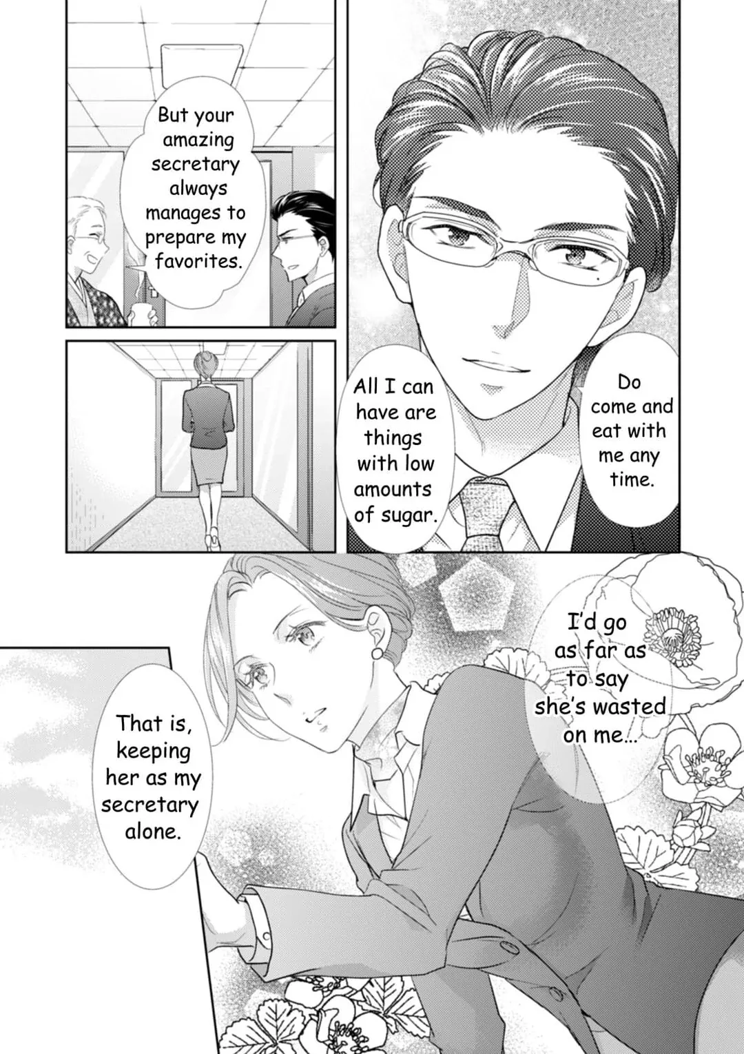 The Man Behind the Glasses Chapter 5 page 26 - 