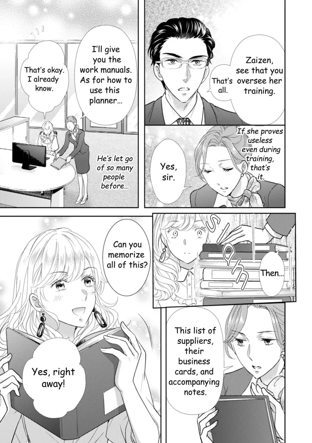 The Man Behind the Glasses Chapter 5 page 4 - 