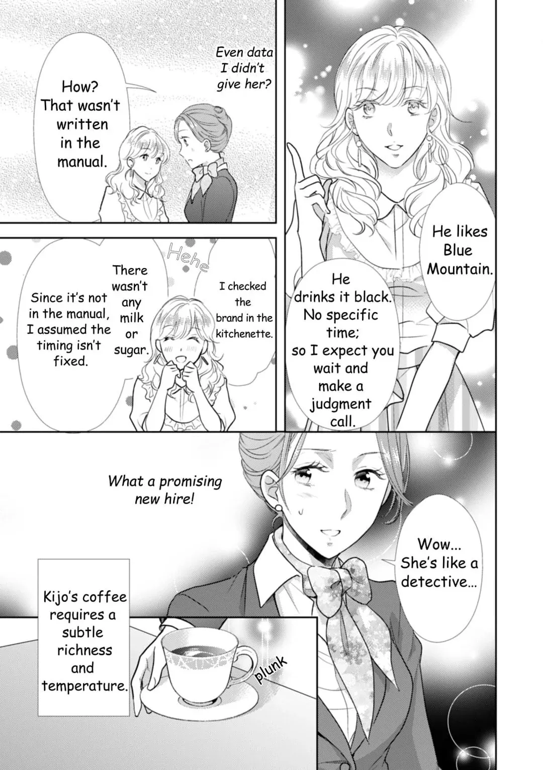 The Man Behind the Glasses Chapter 5 page 6 - 