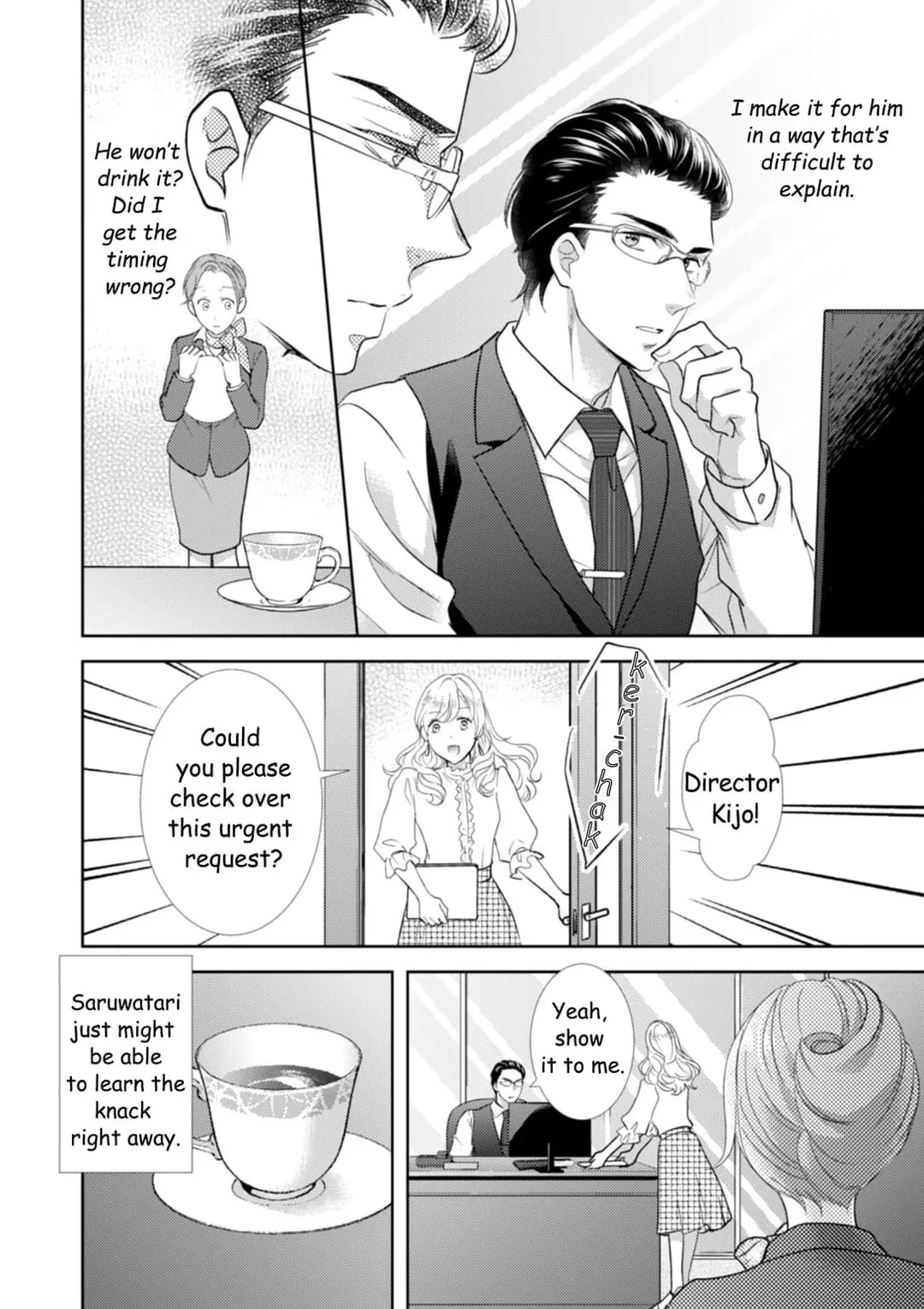 The Man Behind the Glasses Chapter 5 page 7 - 