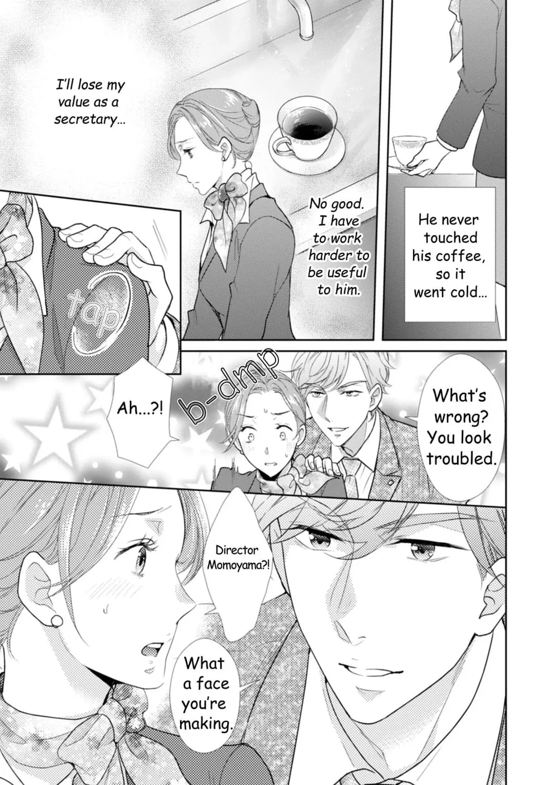 The Man Behind the Glasses Chapter 5 page 8 - 
