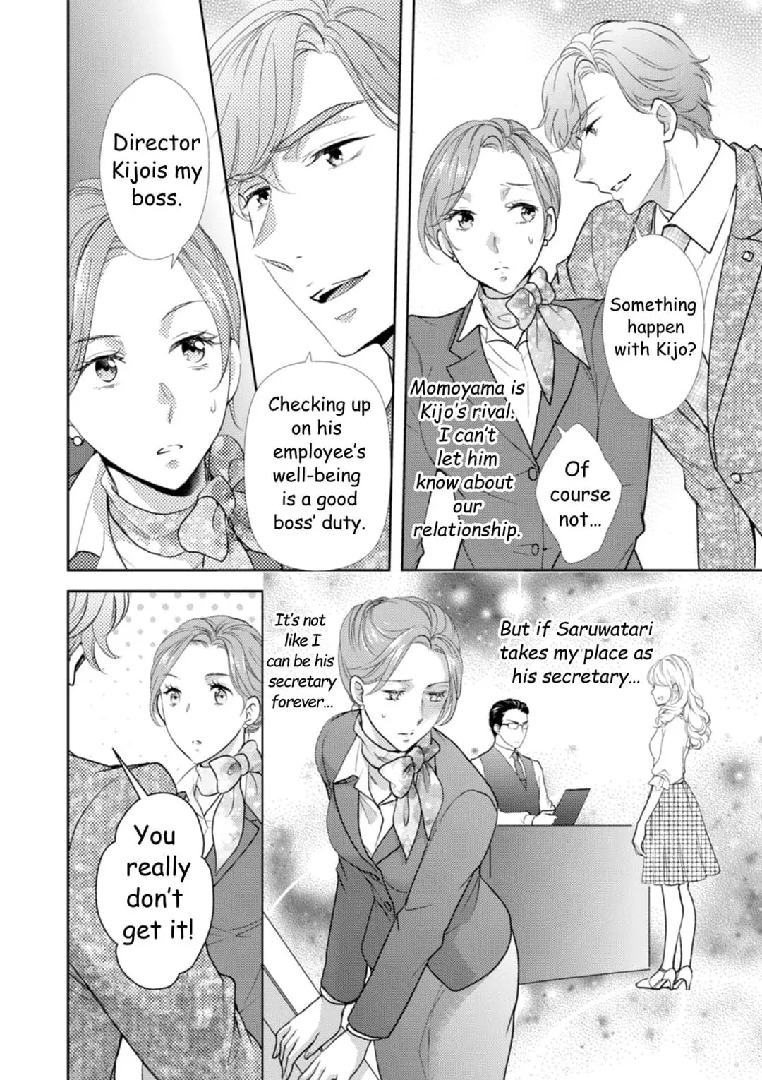 The Man Behind the Glasses Chapter 5 page 9 - 