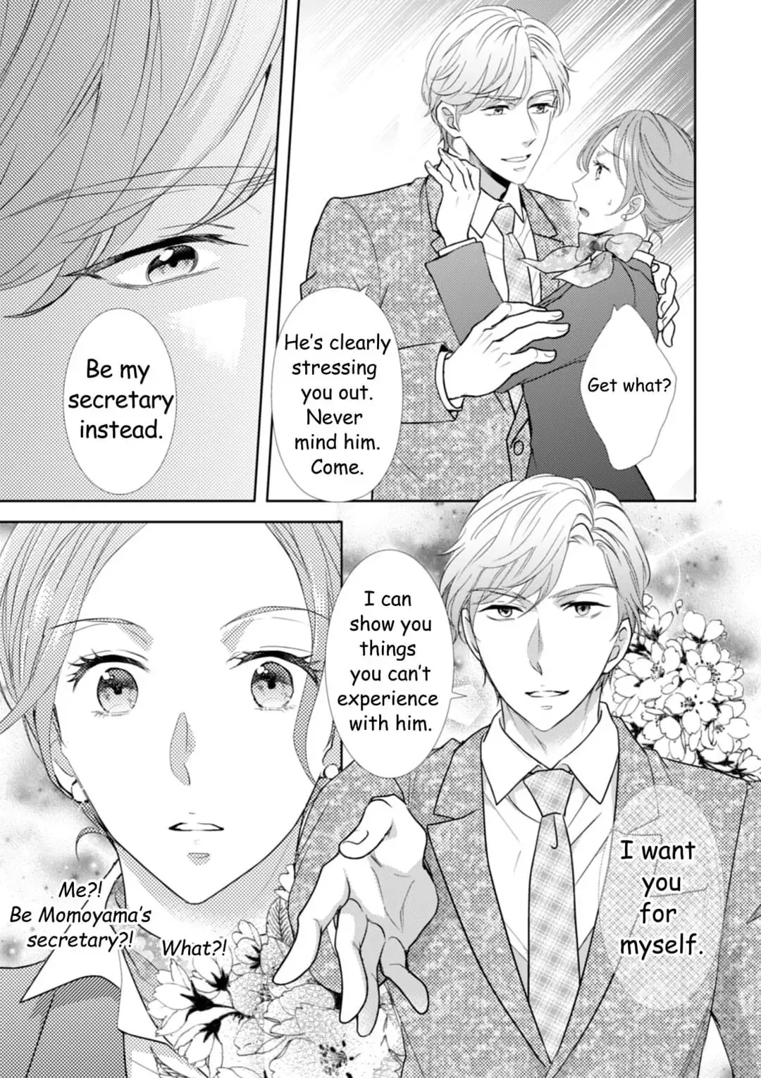 The Man Behind the Glasses Chapter 5 page 10 - 