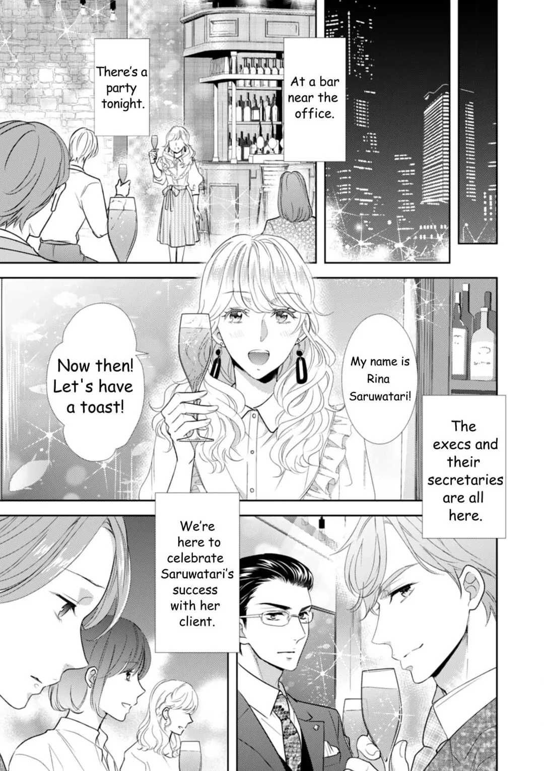 The Man Behind the Glasses Chapter 6 page 2 - 