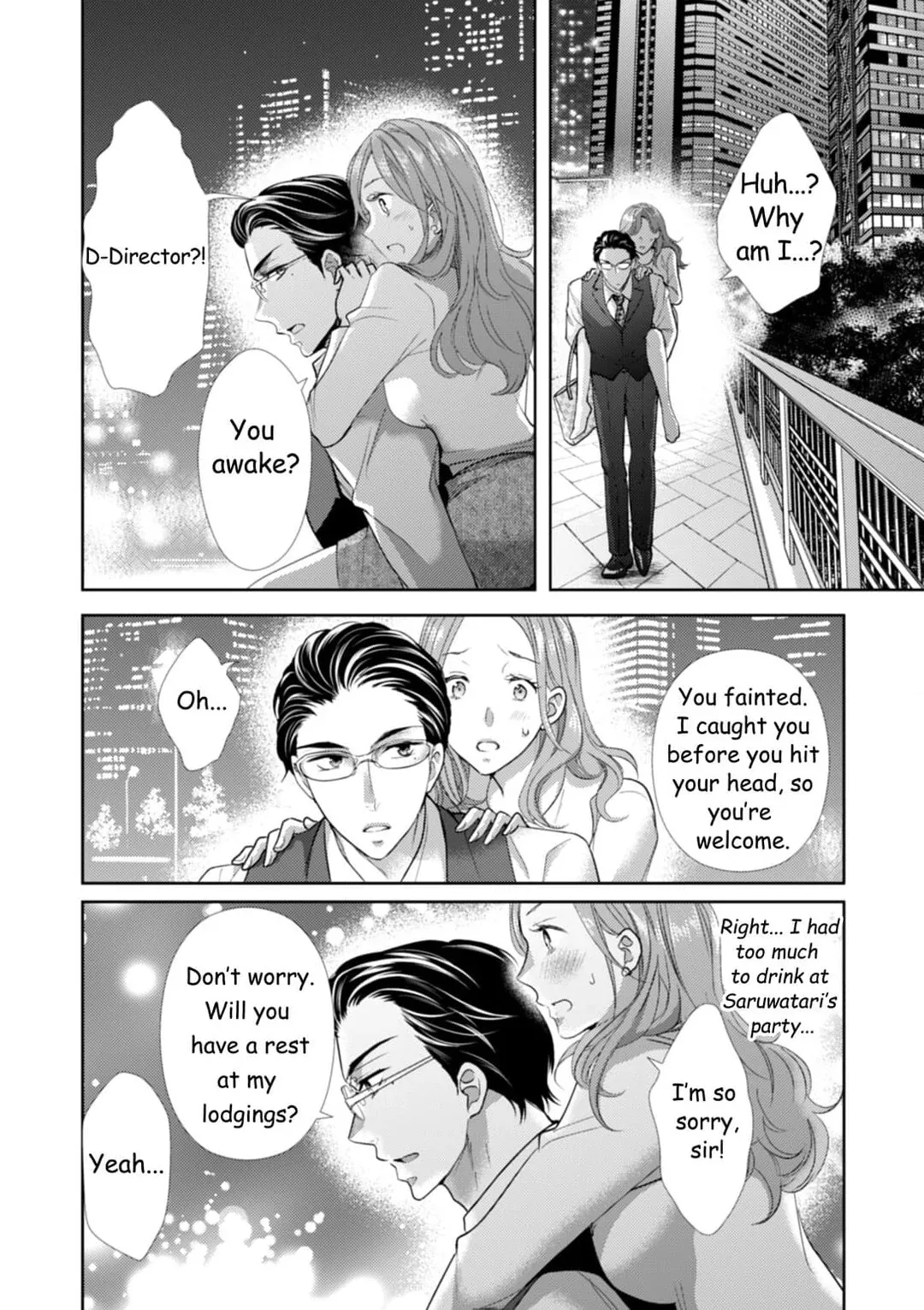 The Man Behind the Glasses Chapter 6 page 11 - 