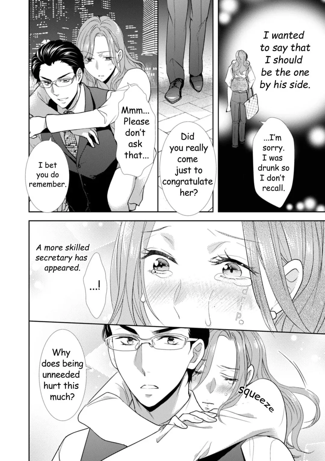 The Man Behind the Glasses Chapter 6 page 13 - 