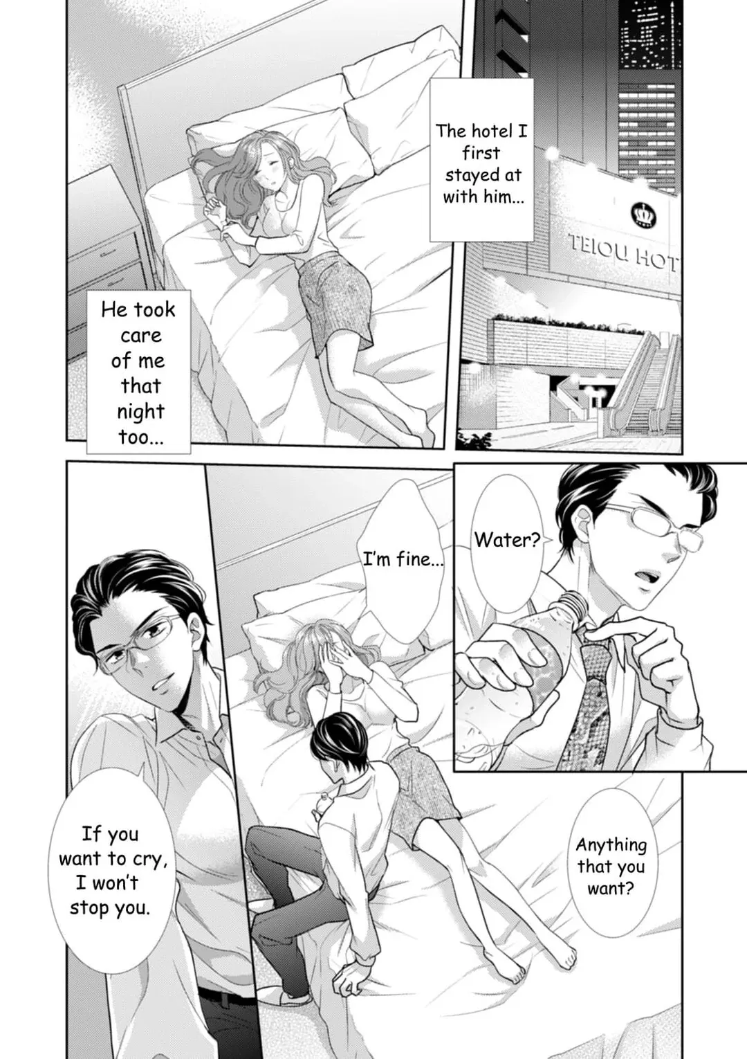 The Man Behind the Glasses Chapter 6 page 15 - 