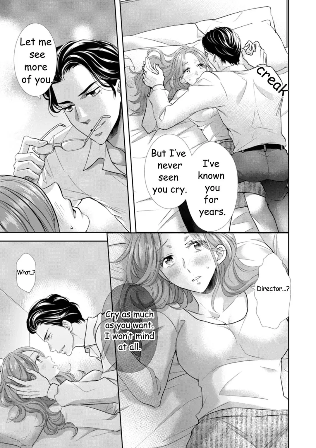 The Man Behind the Glasses Chapter 6 page 16 - 
