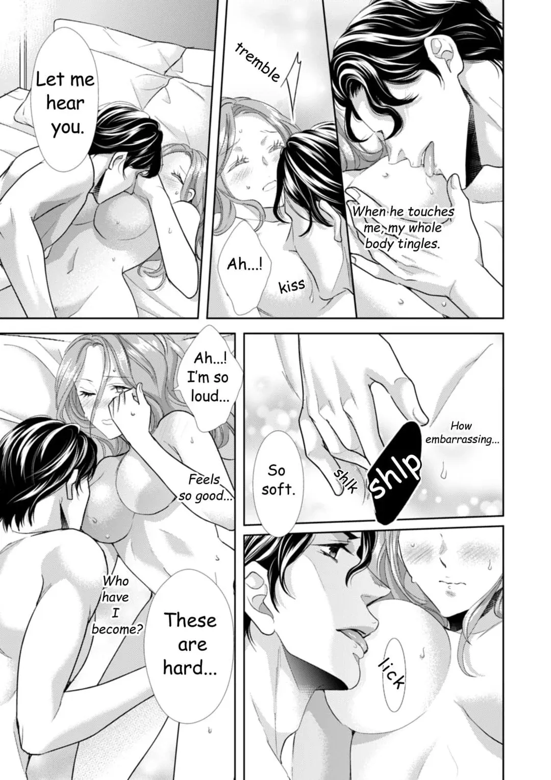 The Man Behind the Glasses Chapter 6 page 18 - 