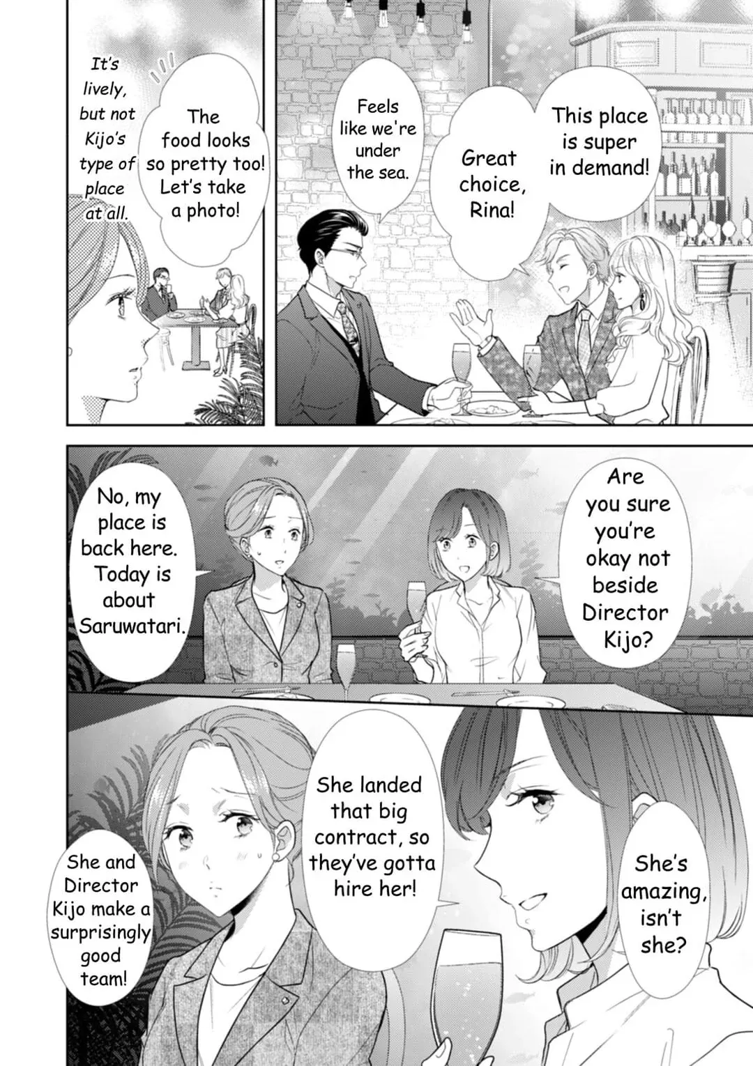 The Man Behind the Glasses Chapter 6 page 3 - 