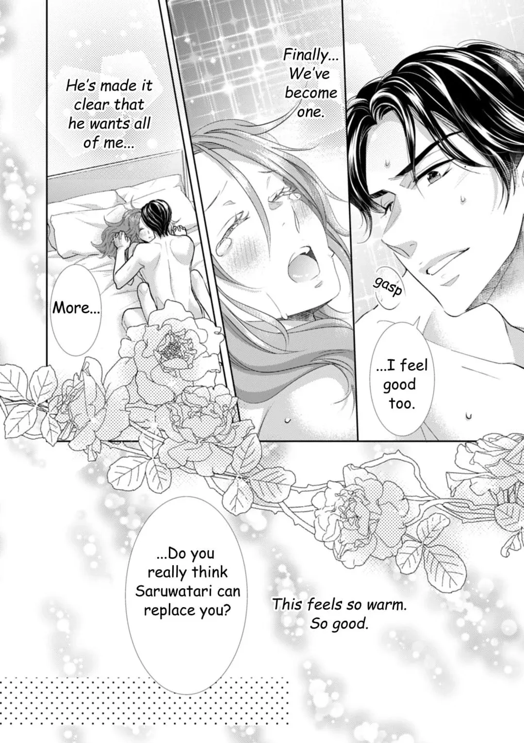 The Man Behind the Glasses Chapter 6 page 21 - 