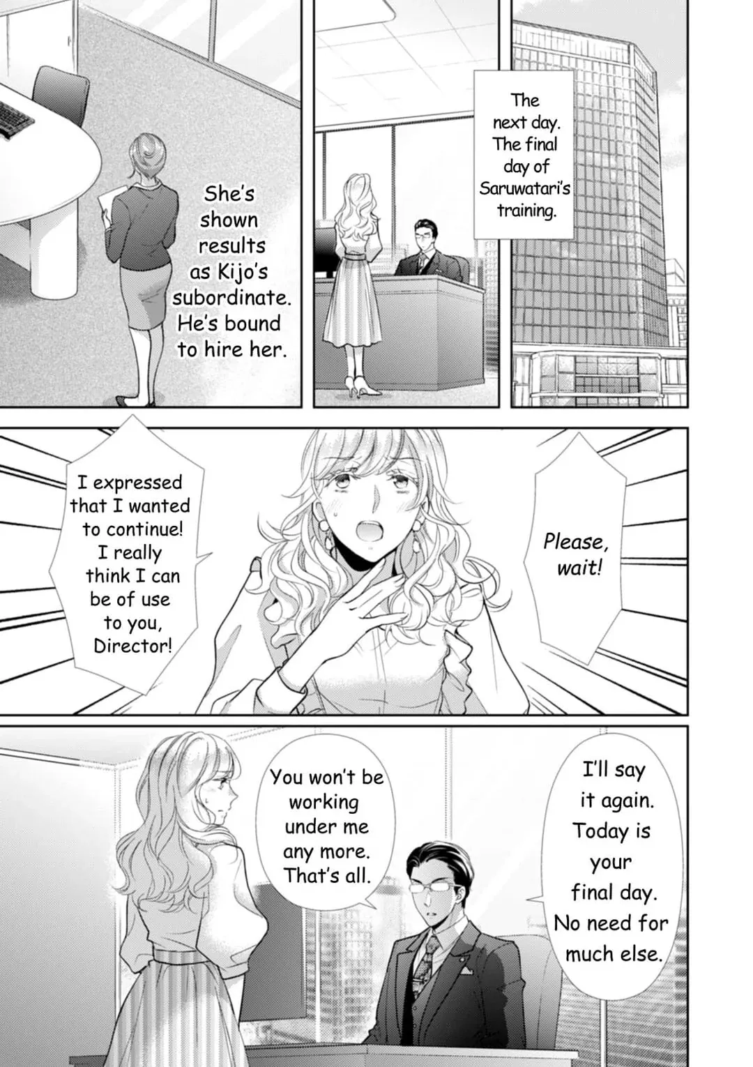 The Man Behind the Glasses Chapter 6 page 22 - 