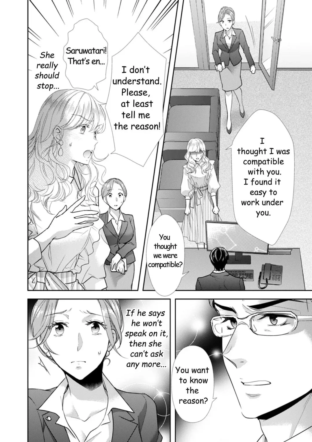The Man Behind the Glasses Chapter 6 page 23 - 