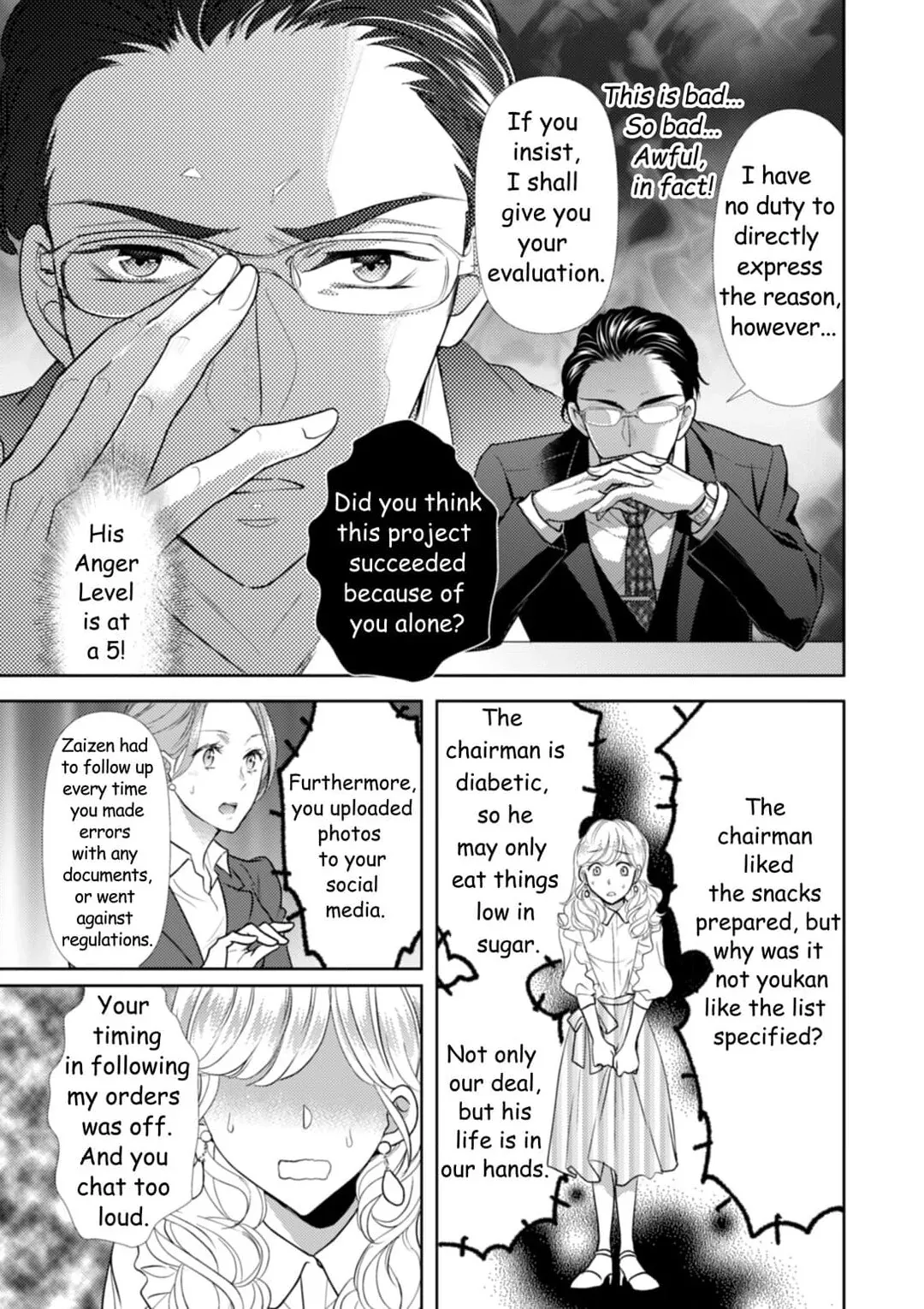 The Man Behind the Glasses Chapter 6 page 24 - 