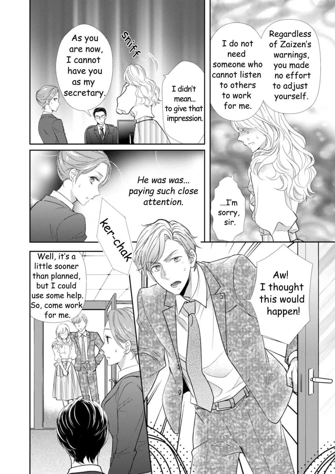 The Man Behind the Glasses Chapter 6 page 25 - 
