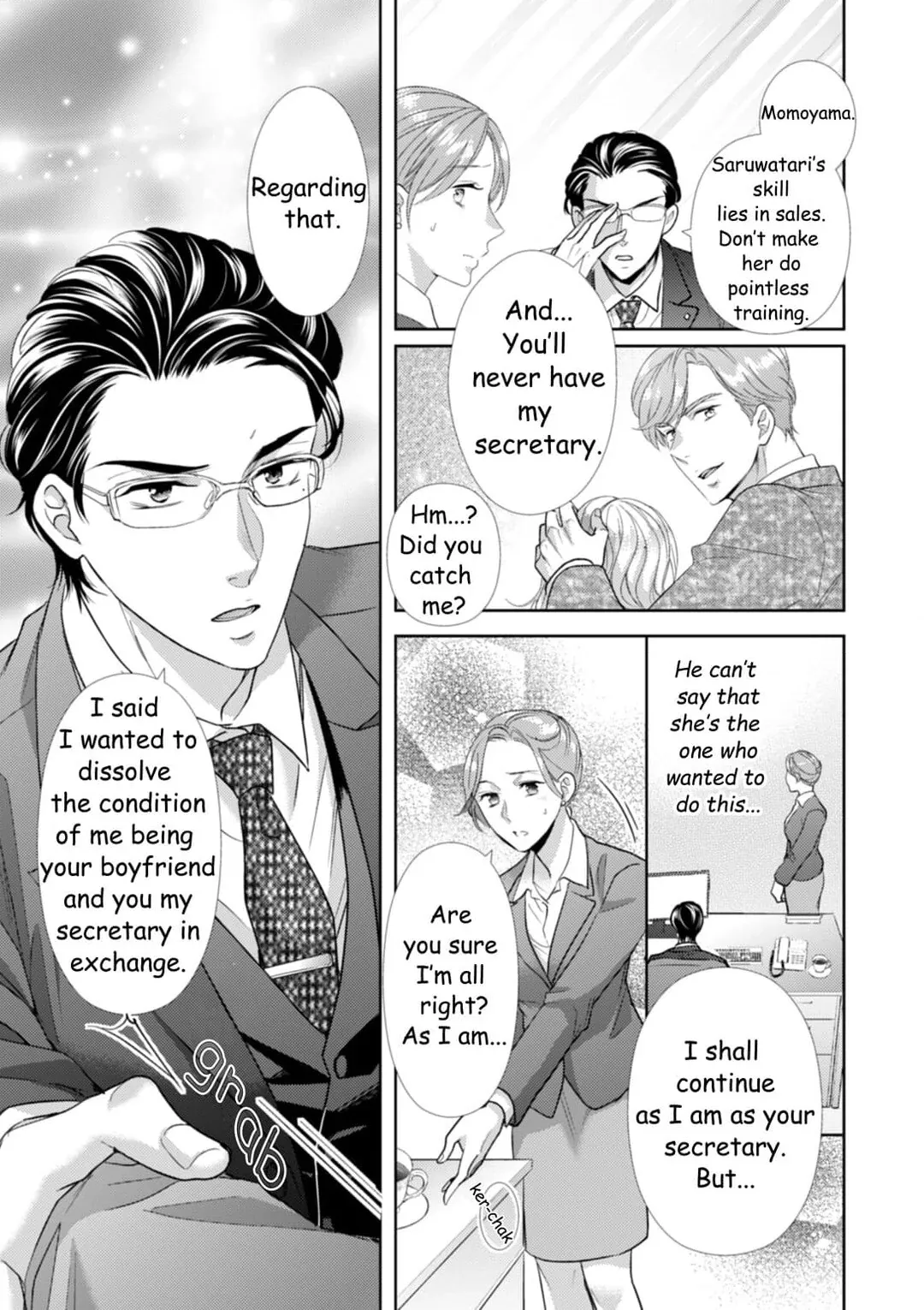 The Man Behind the Glasses Chapter 6 page 26 - 