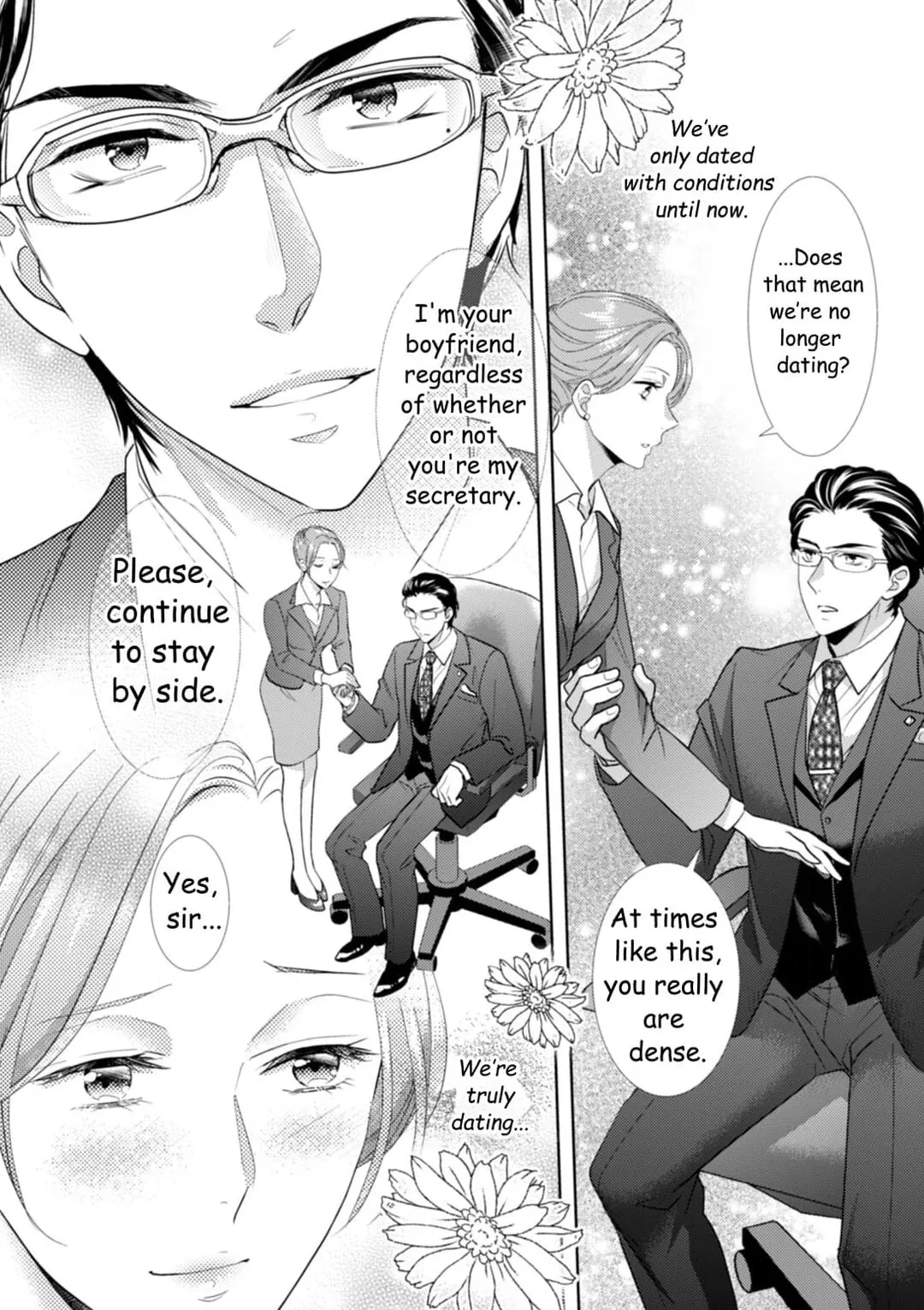 The Man Behind the Glasses Chapter 6 page 27 - 